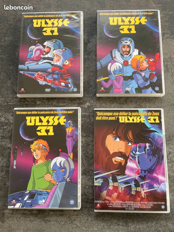 Lot 4 dvd Ulysse 31 (image 1)
