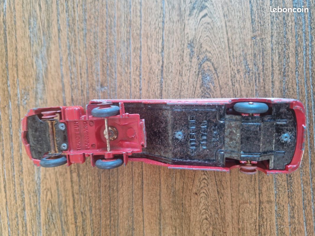 MINIATURE DINKY TOYS 25D CAMION - CITERNE