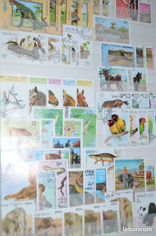Timbres collection + album (image 3)