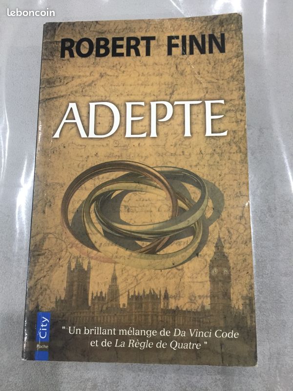 Livre Robert Finn Adepte Bon état (image 1)