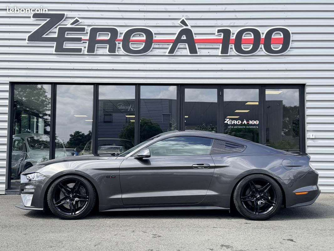Ford Mustang 5.0 V8 450ch Immat FR ( magnetic ride, B&O, CarPlay) (image 14)