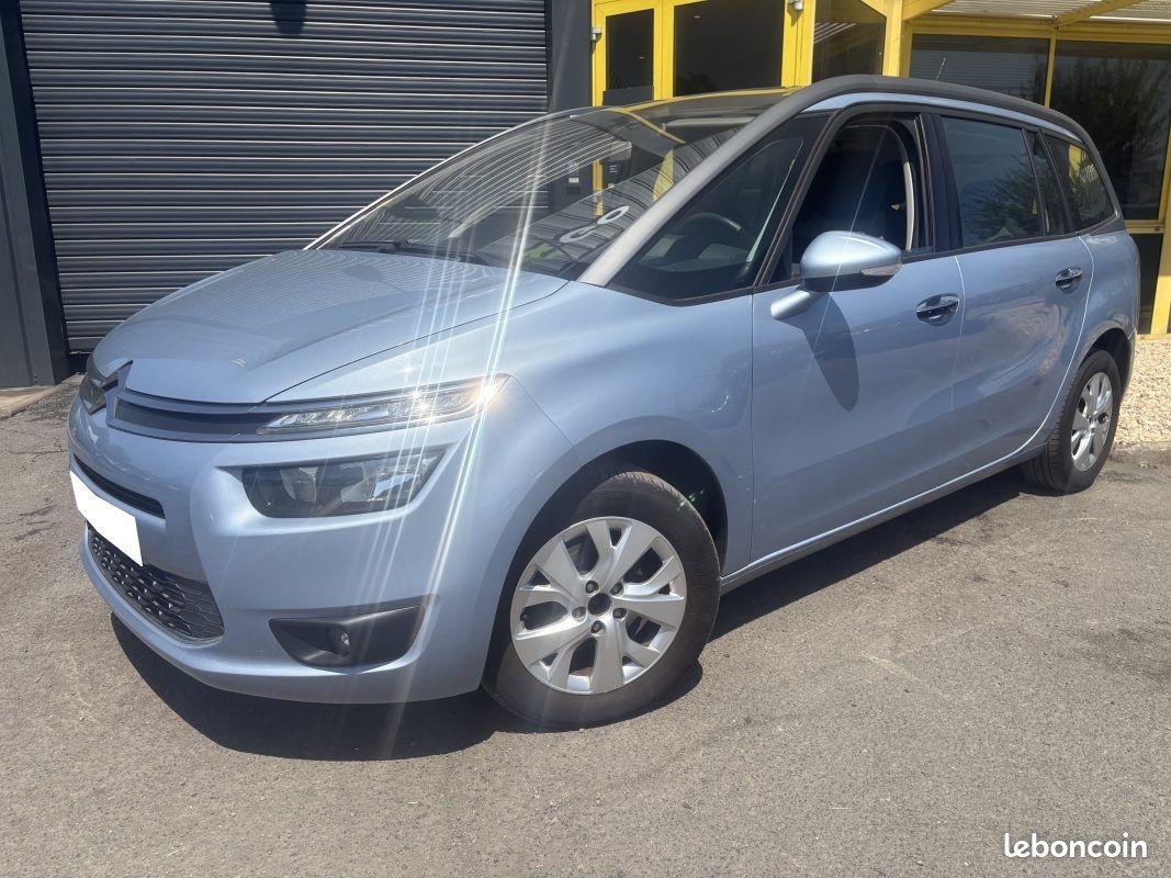 Citroen c4 grand 1.6 hdi 115 attraction 2014 (image 1)