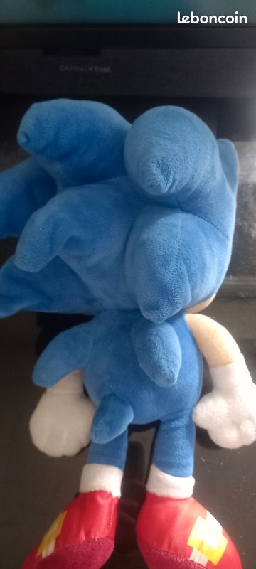 Peluche sonic (image 2)