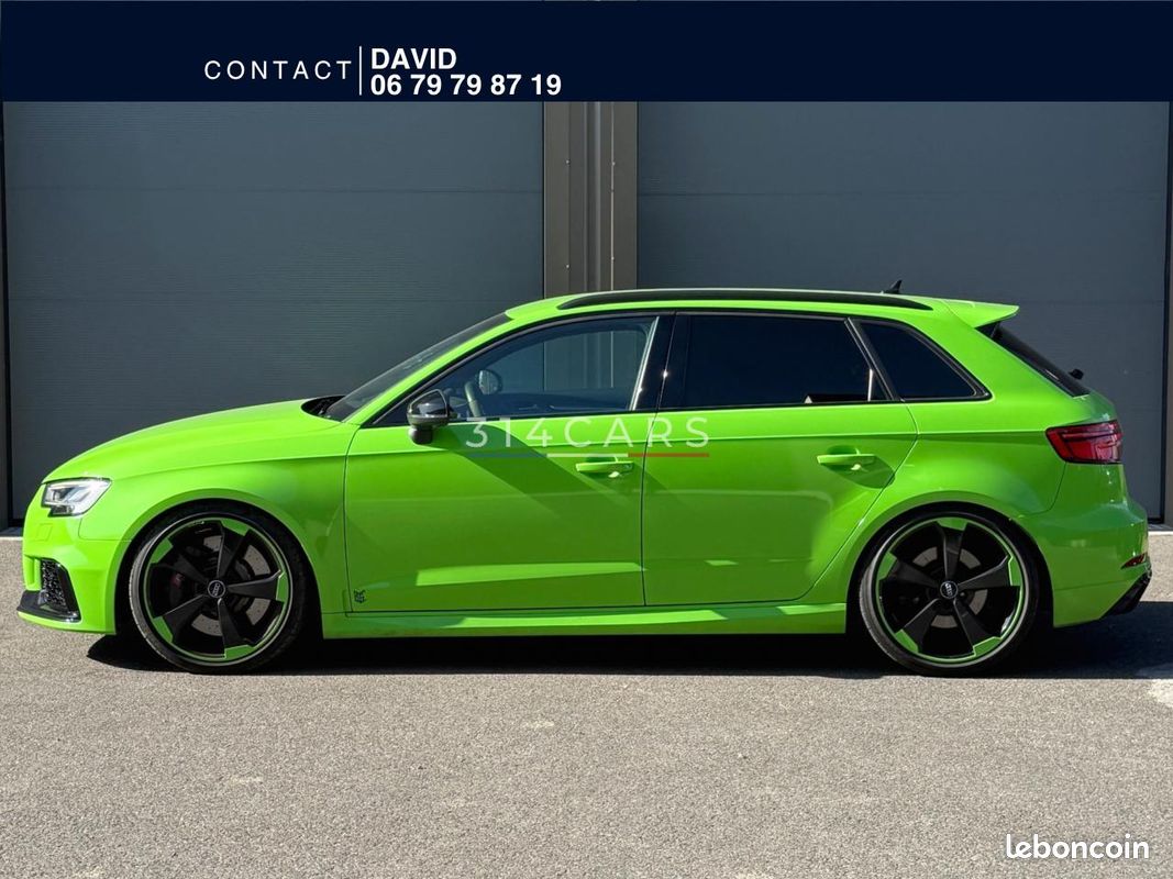 AUDI RS3 Quattro 2.5 TFSI 400 - Ex AKRAM (image 2)