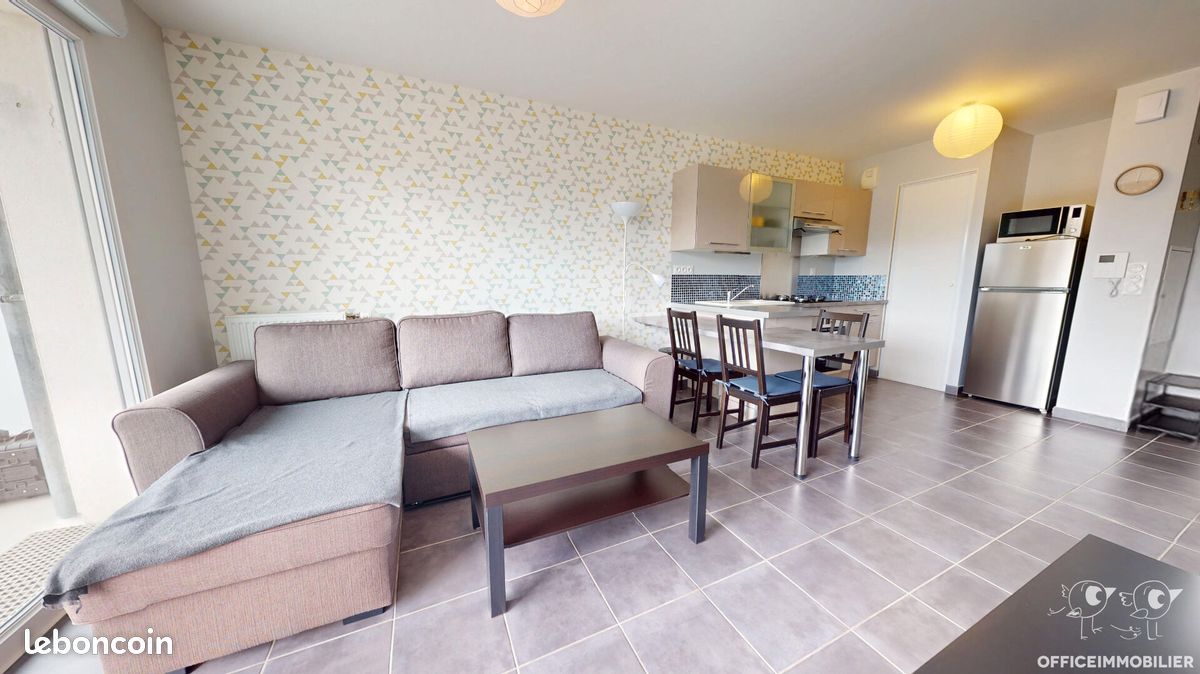 Appartement 2 pièces 37 m² · à Besançon · 37 m² · 750 €/mois