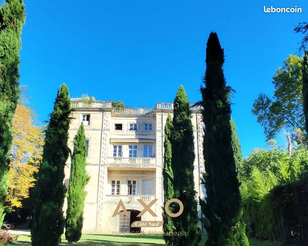 Appartement 7 pièces 190 m² · à Vallabrix · 190 m² · 630 000 €