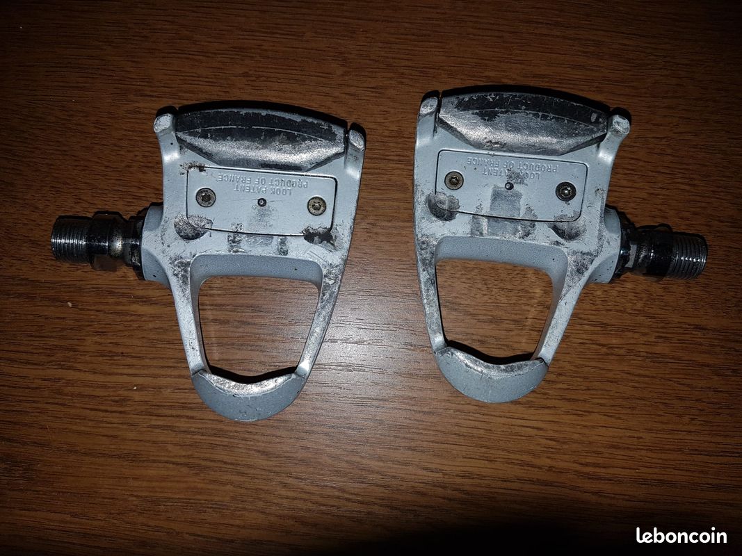 PÉDALES SHIMANO DURA ACE PD 7401 SPD VINTAGE VÉLO DE ROUTE