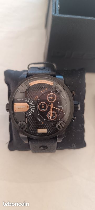 Montre Diesel Only The Brave Homme Neuve Jamais Portée (image 3)