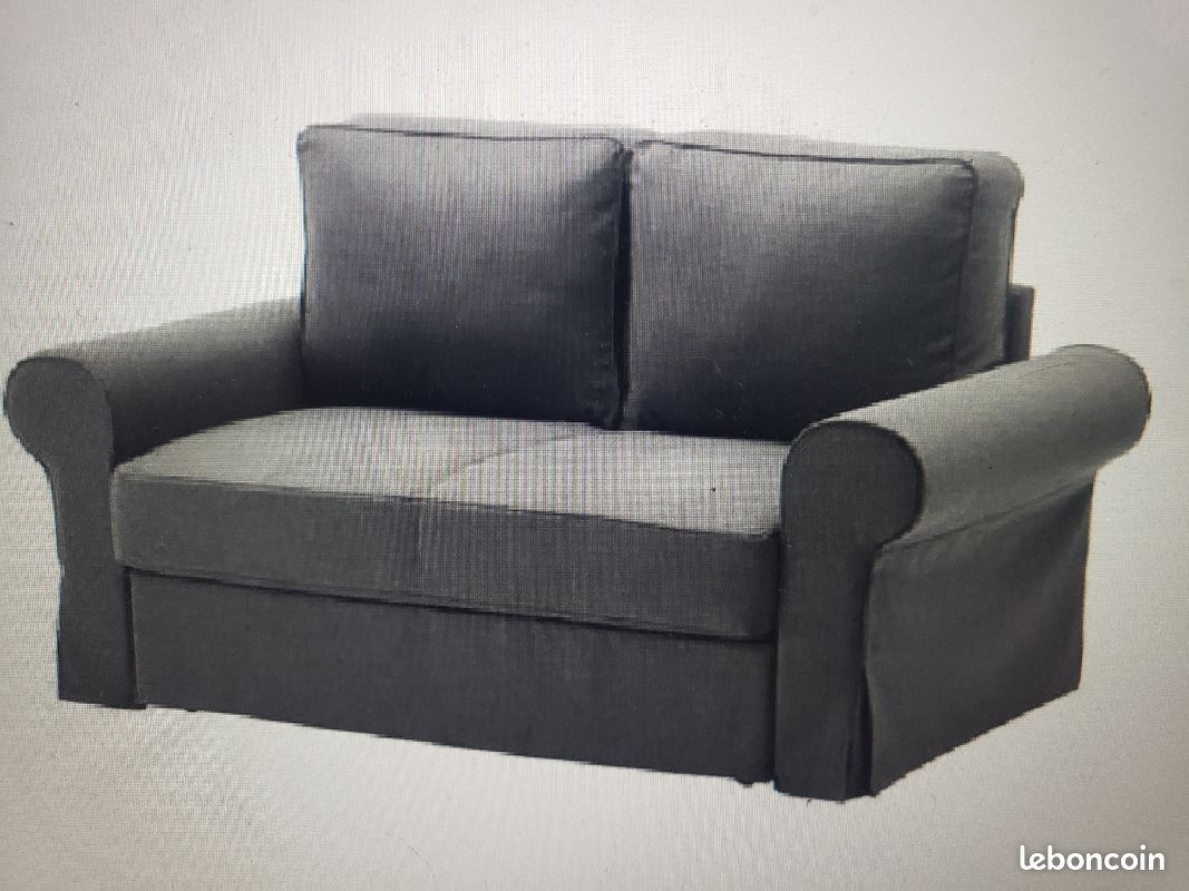 Canapé-lit Ikea Backabro places Ameublement