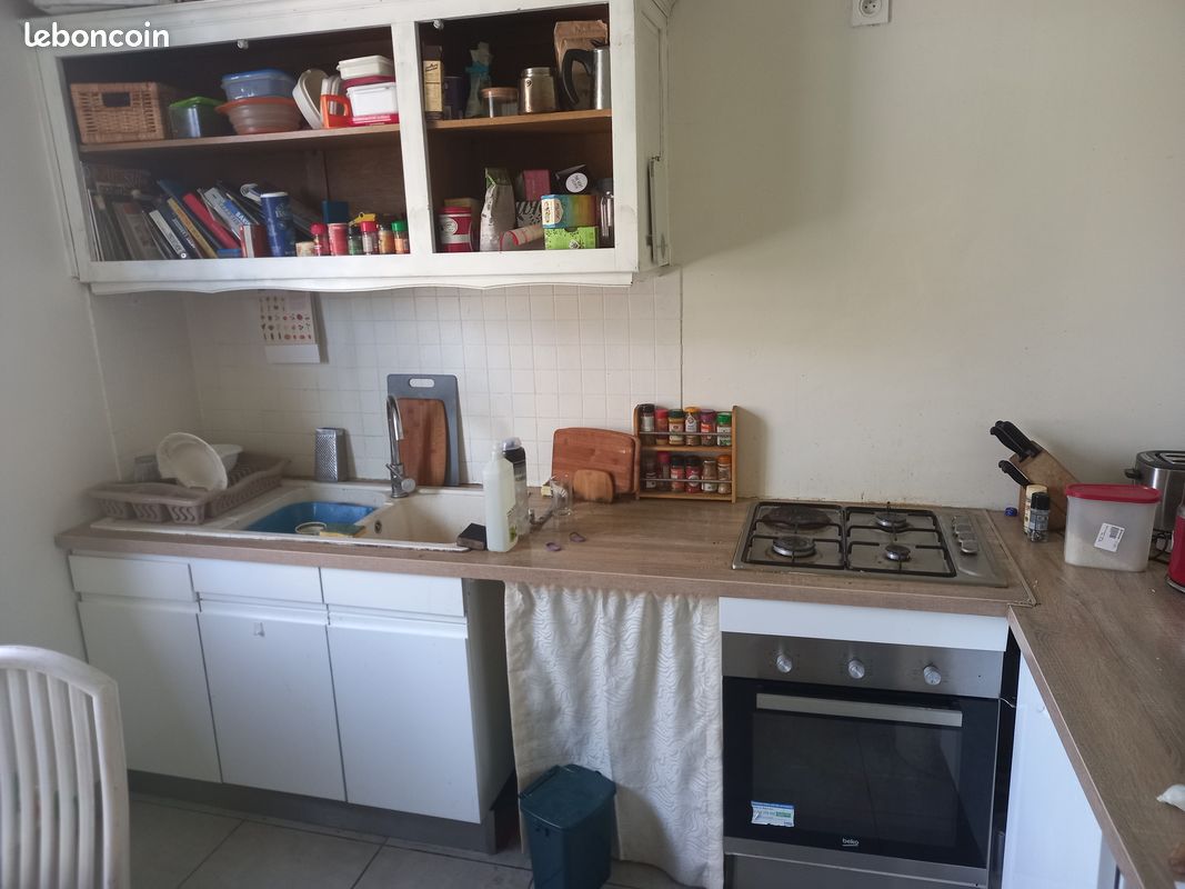 Meubles de cuisine +four (image 1)