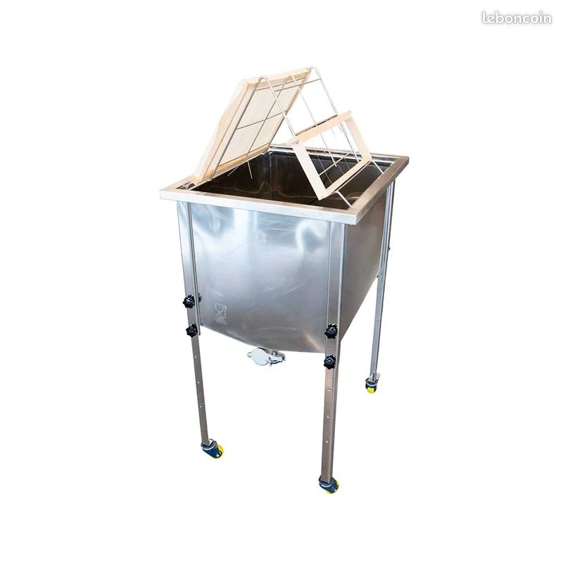 Bac à désoperculer inox (image 1)