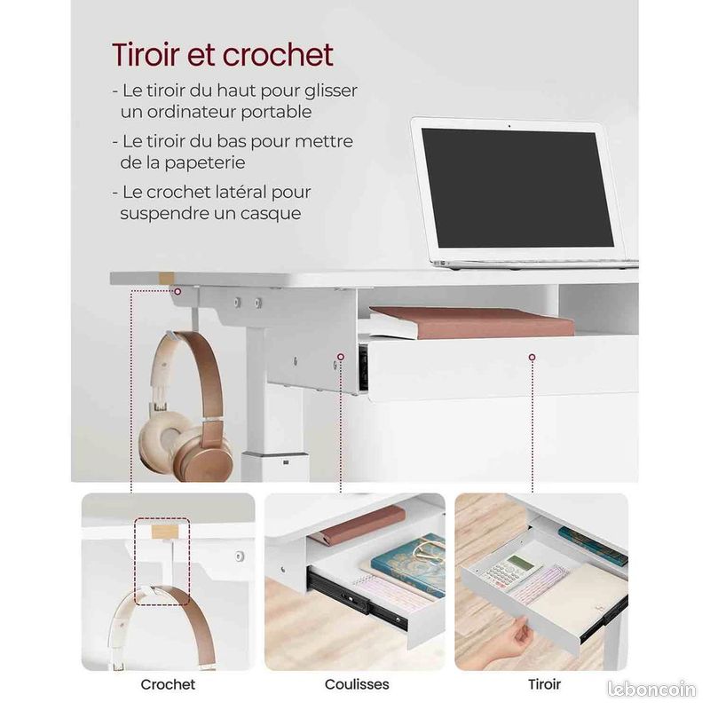 Bureau Assis-Debout (image 4)
