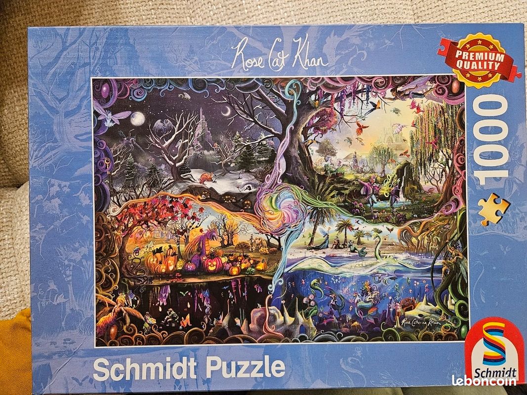 Puzzle 1 000 pièces (image 1)