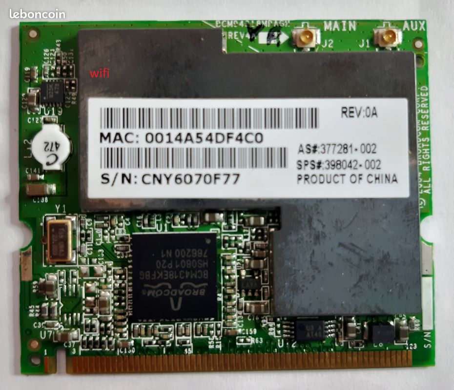 Pieces HP DV8000 (image 4)