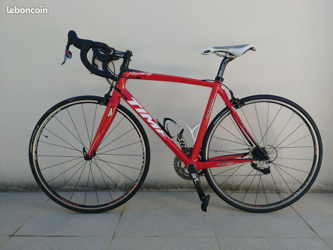 Velo TIME FLUIDITY carbone Vélos