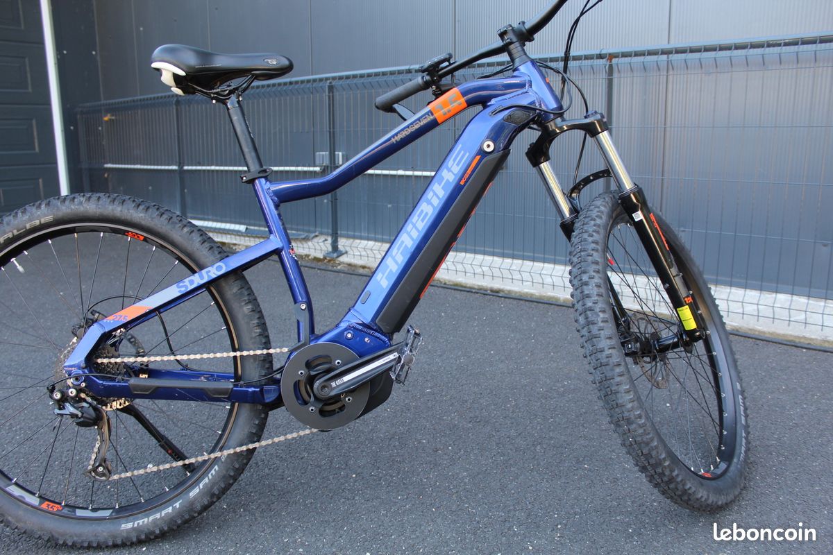 Velo Haibike Moteur Yamaha Assistance électrique Moteur Vtt Yamaha