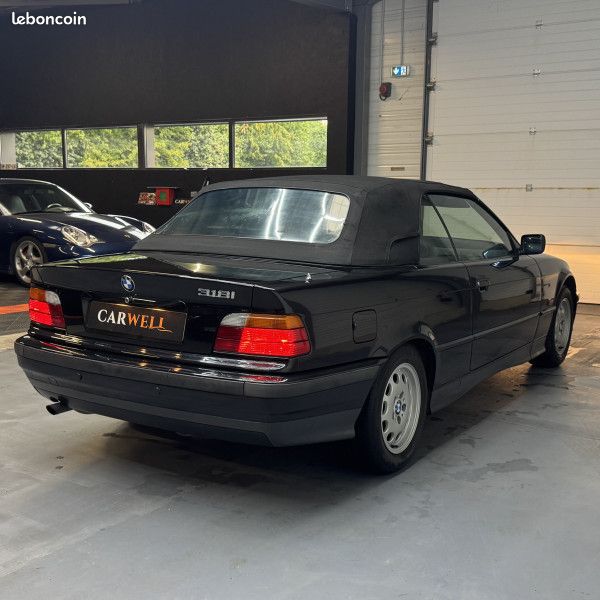 Bmw SERIE 3 CABRIOLET (E36) 318I 115CH | HISTORIQUE COMPLET (image 21)