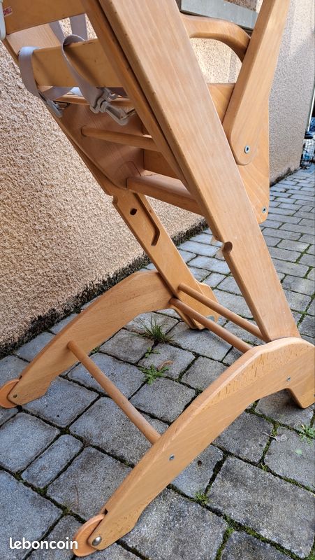 Chaise haute combelle pliable (image 8)