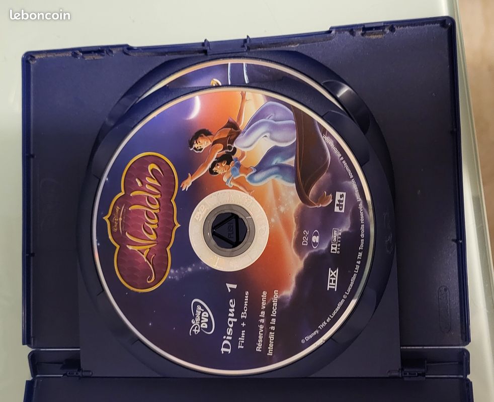 Dvd ALADDIN COLLECTOR 2 DVD (image 4)