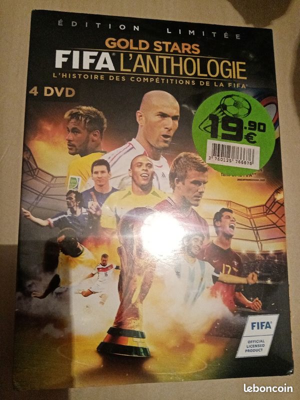 Coffret DVD Fifa l'anthologie (image 1)
