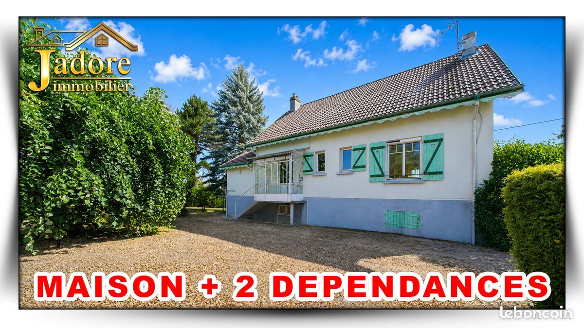 Maison 4 pièces 118 m² · à Anould · 118 m² · 160 000 €