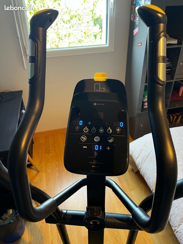 Exercise Bike Bicicleta Eliptica Domyos 520 Vélo Elliptique Domyos