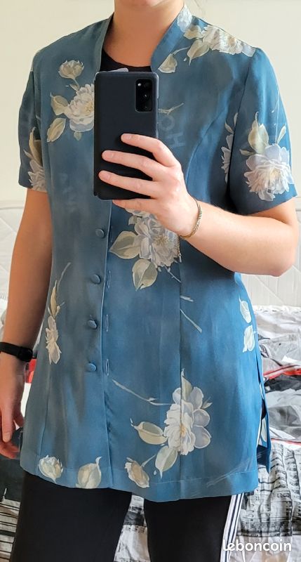 Chemisier veste (image 1)