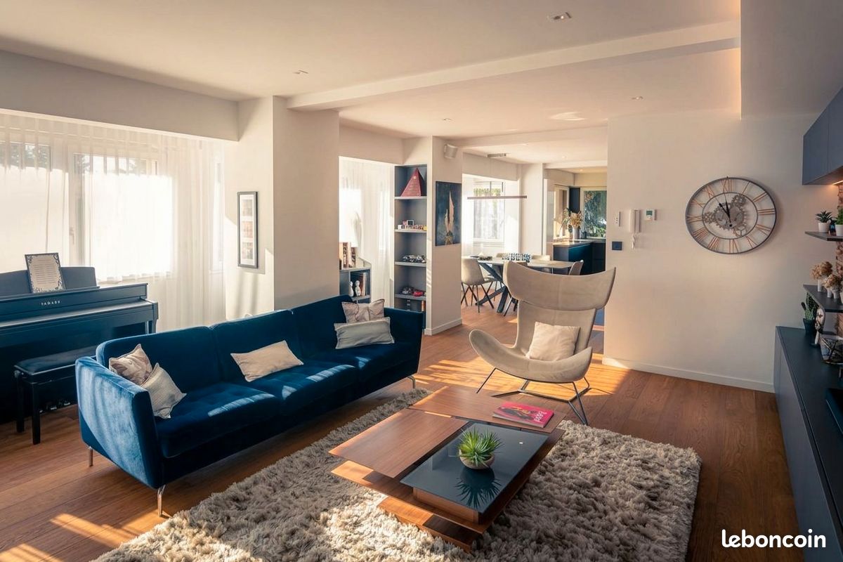 Appartement 3 pièces 109 m² · à Annecy · 109 m² · 850 000 €