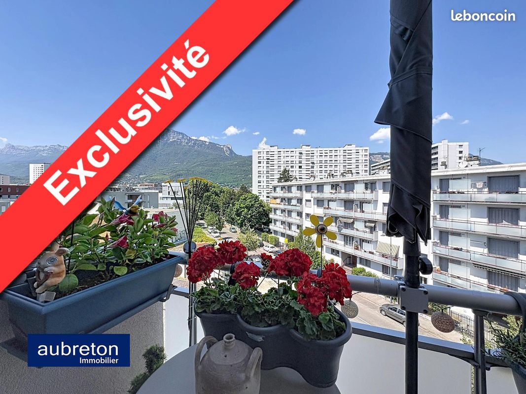 Appartement 4 pièces 62 m² · à Grenoble · 62 m² · 99 000 €