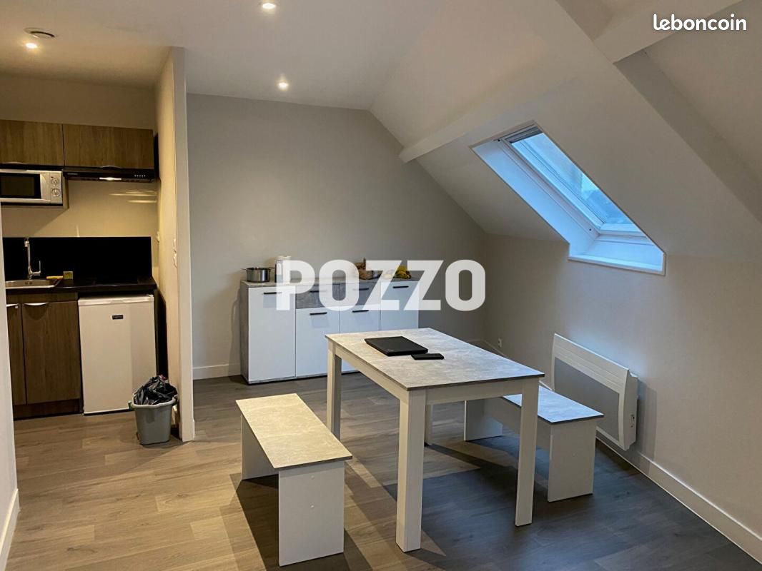 Appartement 2 pièces 36 m² · à Coutances · 36 m² · 470 €