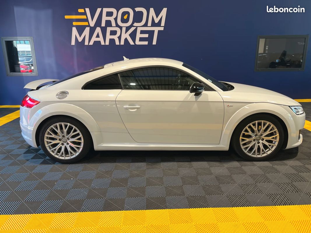 AUDI TT 2.0 TDI 184 S-LINE – 2015 – MANUELLE – 190 000 km – ENTRETIEN COMPLET – DISTRI FAITE (image 3)