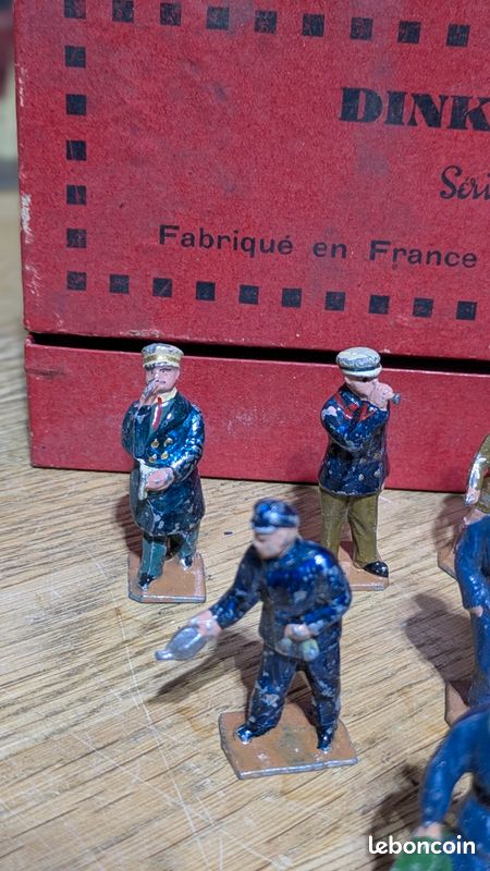 Dinky Toys - 1:43 - personnages de gare - dinky toys N ° 4 - Catawiki