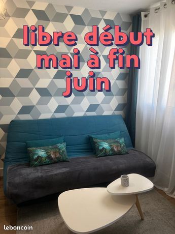 T2 30 m2 entre Lattes et Montpellier et la Mer 10mn