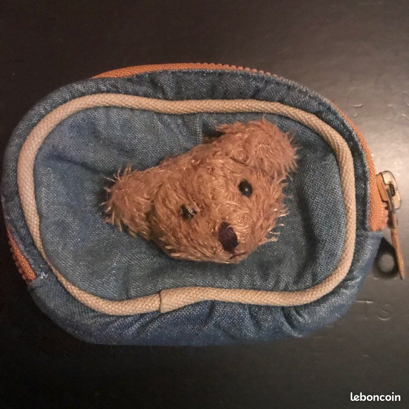 Petit Porte monnaie en jean * prix 🏷 0,50 cts * kiki60230 (image 2)