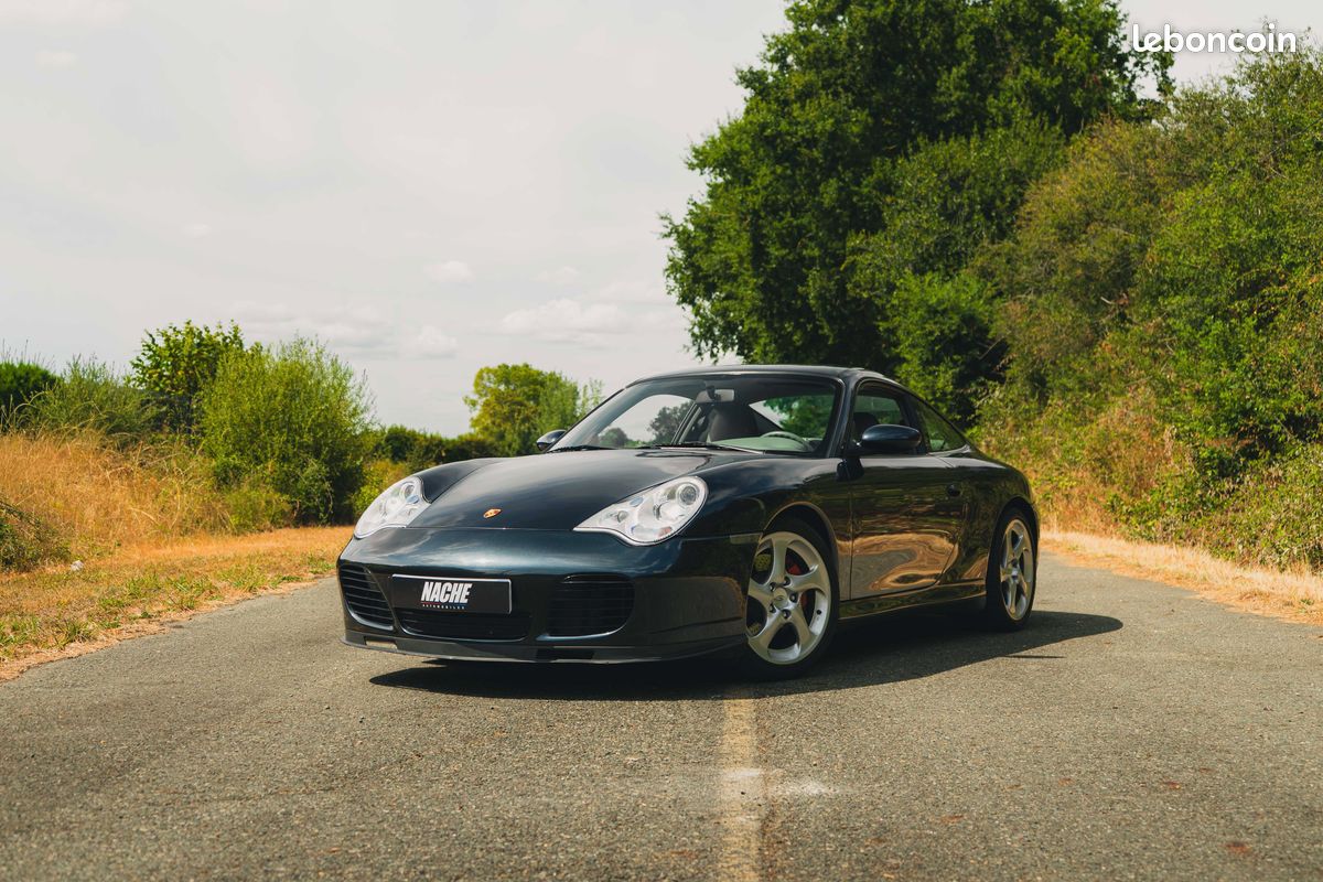 Porsche 911 Typoe 996 Carrera 4S - Origine France - Rare couleur Gris Atlas - IMS et embrayage remplacé (image 15)
