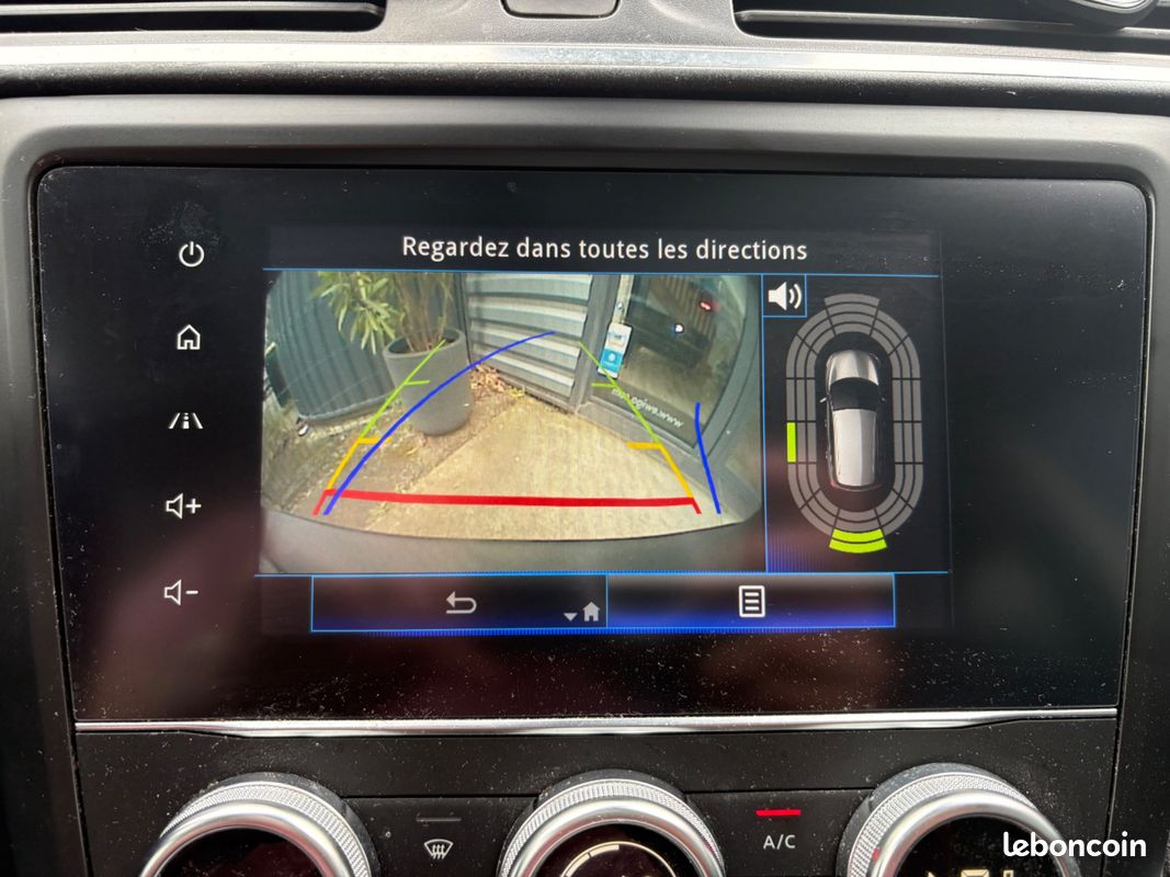 RENAULT KADJAR 1.3 TCE 160CH INTENS / BOSE / TOIT PANORAMIQUE / CARPLAy (image 22)