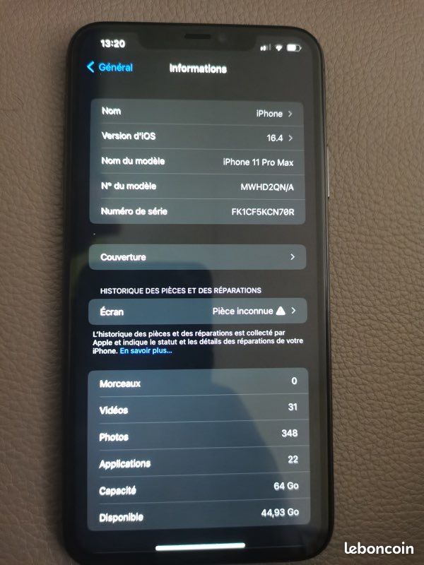 IPhone 11 Pro Max (image 4)