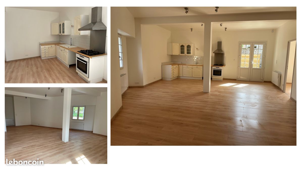 Appartement 4 pièces 90 m² · à Cognac · 90 m² · 815 €/mois