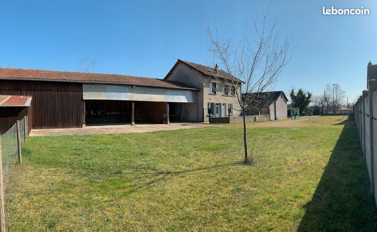 Maison 5 pièces 80 m² · à Coulanges-lès-Nevers · 80 m² · 135 000 €