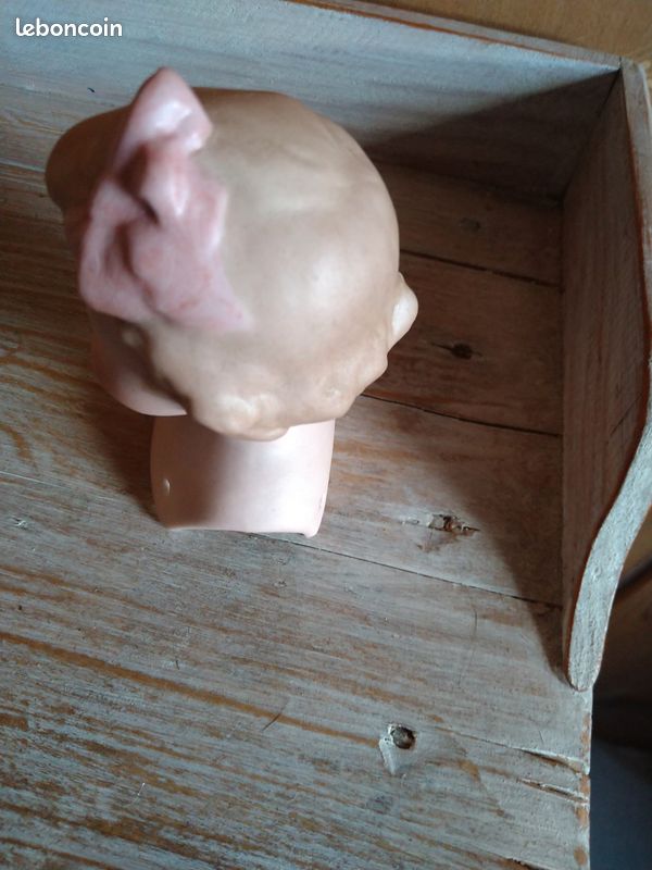 SUPERBE REPRODUCTION TÊTE de poupée ancienne Jumeau EUR 99,00 - PicClick FR