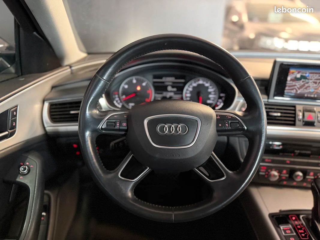 Audi A6 Berline 2.0 TDI 190 CH S-TRONIC 7 Business executive / SUIVI D'ENTRETIEN COMPLET (image 11)