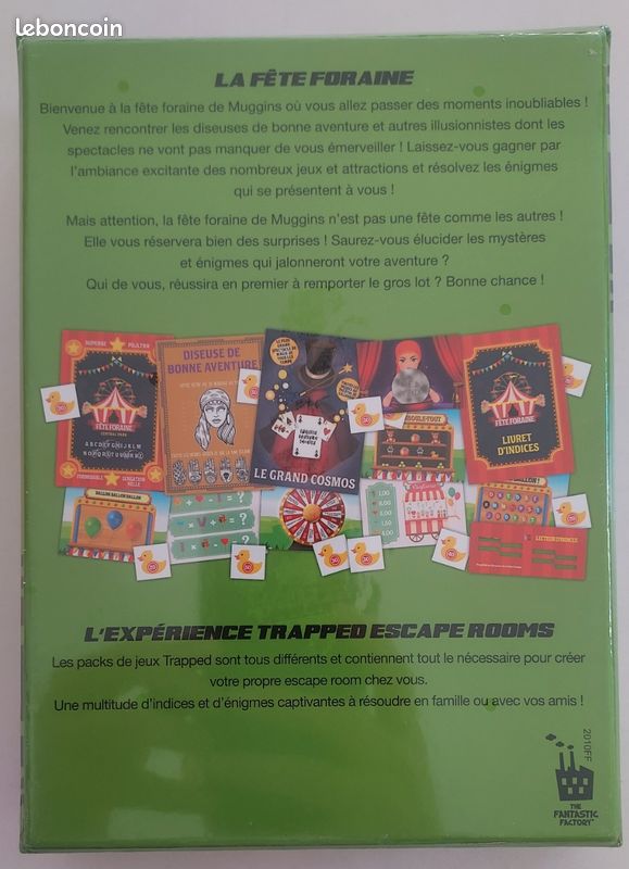 Dujardin Escape room trapped (image 2)