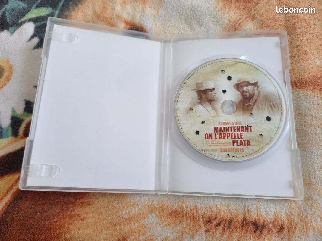 DVD Maintenant on l'appelle Plata avec Bud Spencer (image 2)