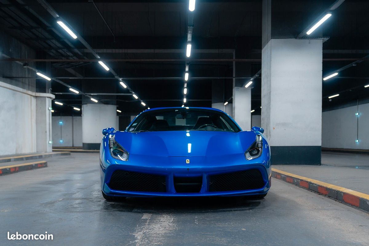 Ferrari 488 Spider - 23200 km (image 9)