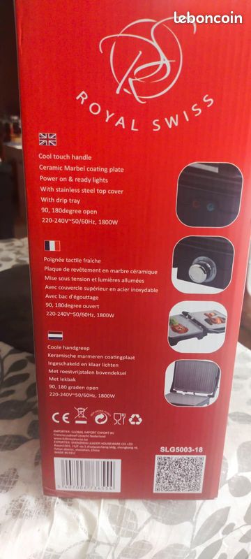 Panini grill pro (image 3)