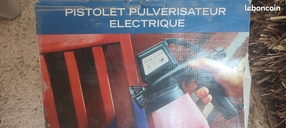 Pistolet pulvérisateur électrique (image 1)