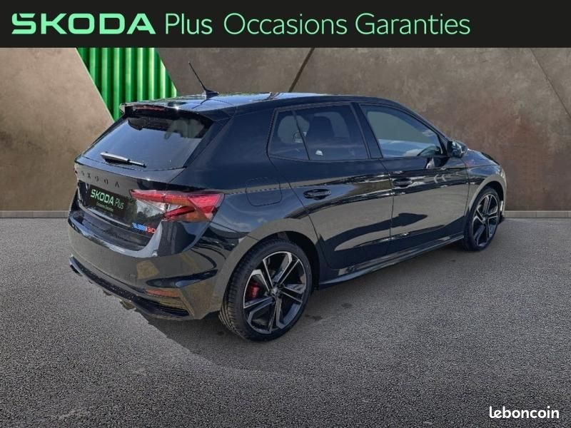 Skoda Fabia 1.5 TSI Evo2 177ch '130' DSG7 (image 11)