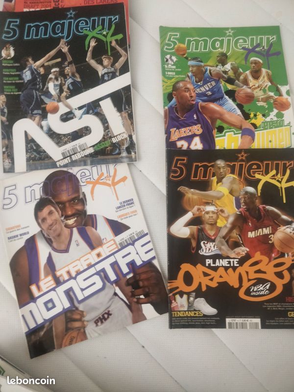 Collection magazine 5 majeur basket HS (image 2)