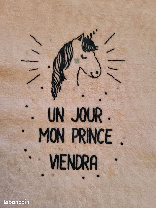 Pyjama En Velours Licorne Pour Fille Vertbaudet - Haut Bicolore, Pantalon à Pois - 75% Coton, 25% Polyester