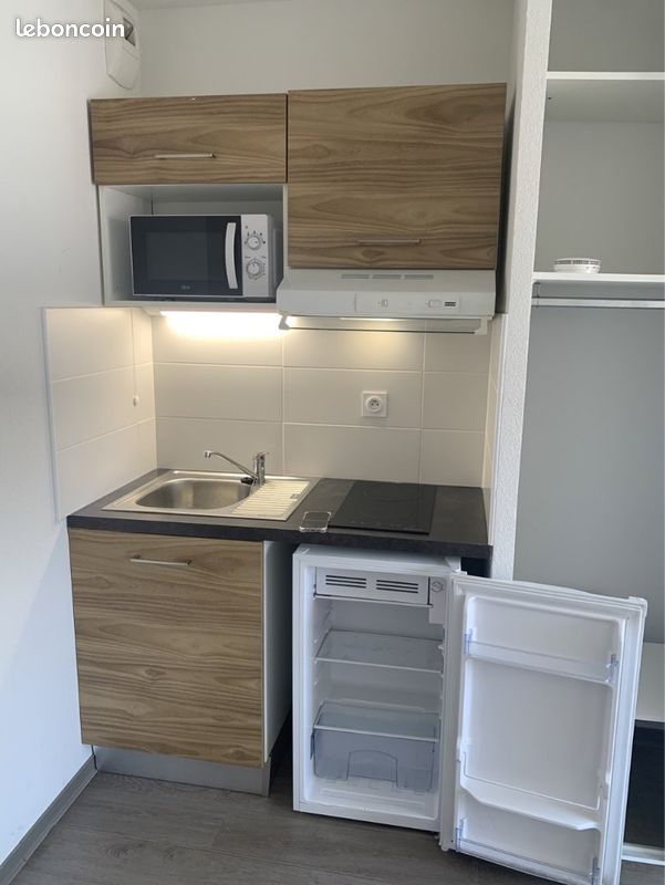 Appartement 1 pièce 18 m² · à Montpellier · 18 m² · 374 €/mois